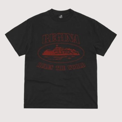 Corteiz Gabriel Moses Og Alcatraz Tee Black