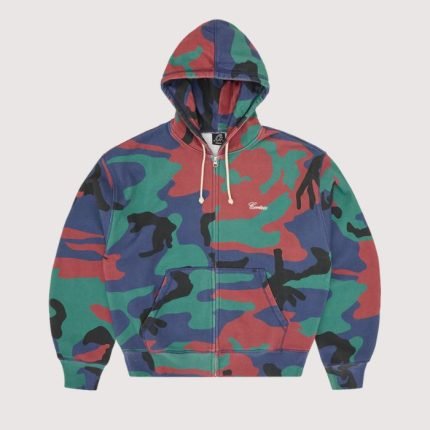 Corteiz Guerillaz Moses Zip Souf Camo