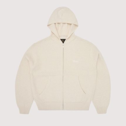 Corteiz Guerillaz Moses Knit Zip Hoodie Remy