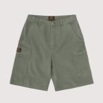 Corteiz Guerillaz Cargo Short Olive
