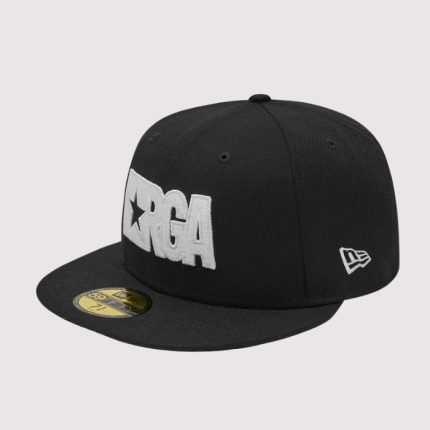 Corteiz Gabriel Moses New Era Fitted Cap Black