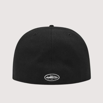 Corteiz Gabriel Moses New Era Fitted Cap Black