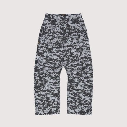 Corteiz Guerillaz Cargo Pant Reflective Digi Camo
