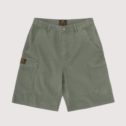 Corteiz Guerillaz Cargo Short Olive