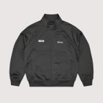 Corteiz Guerillaz Moses Track Jacket Black