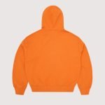 Corteiz Mini Island Zip Hoodie Orange