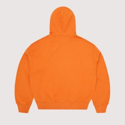 Corteiz Mini Island Zip Hoodie Orange