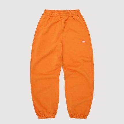 Corteiz Mini Island Sweatpant Orange