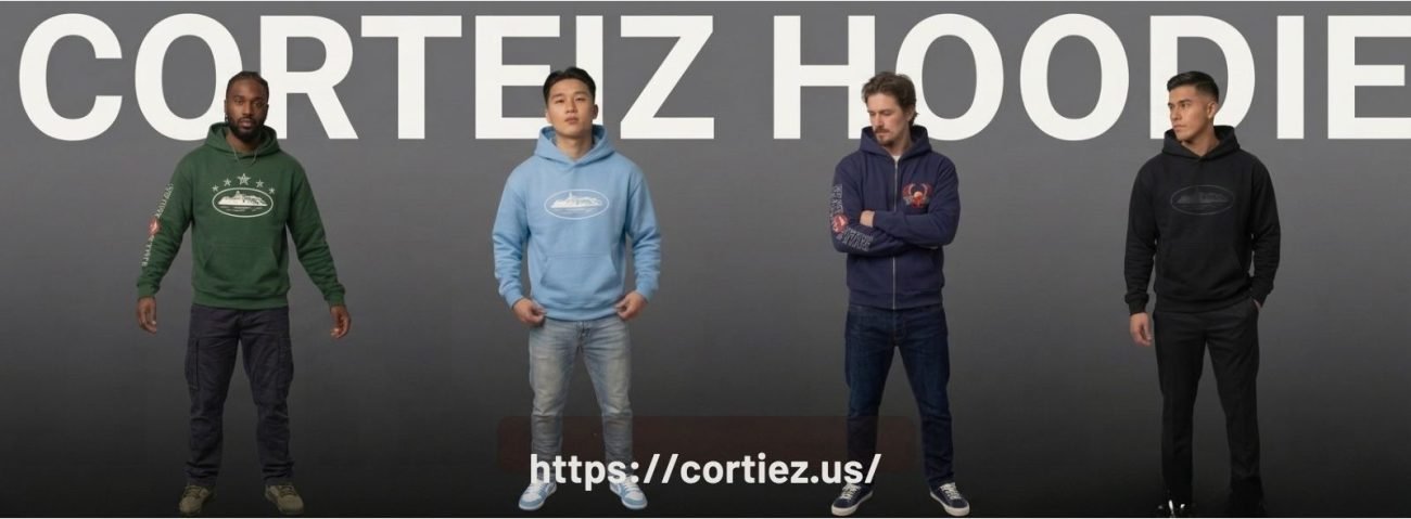 Corteiz Hoodie The Brand That Built a Movement Before It Built a Business