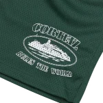 Corteiz OG Alcatraz Mesh Forest Green