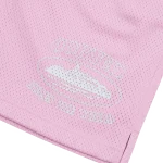 Corteiz OG Alcatraz Mesh Shorts Pink
