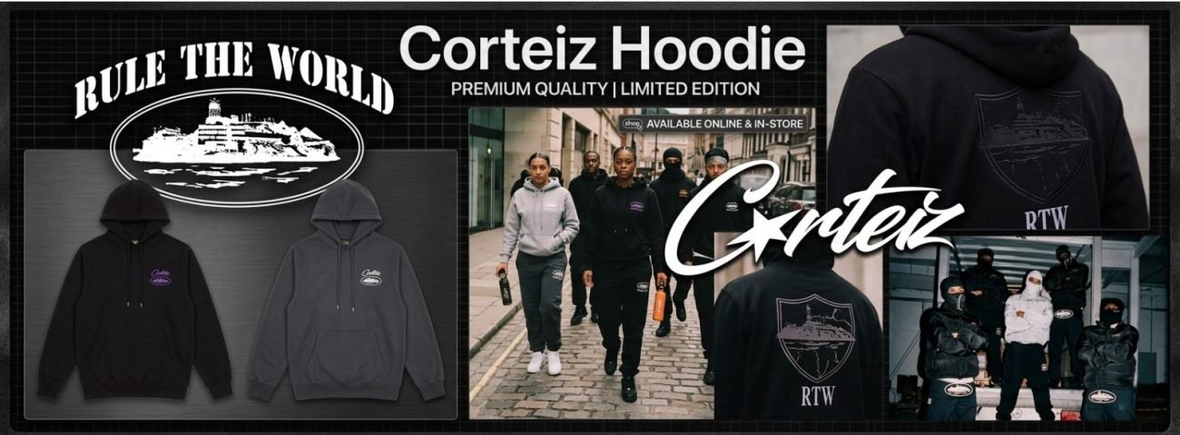 Corteiz Hoodie Why It Continues to Dominate Streetwear