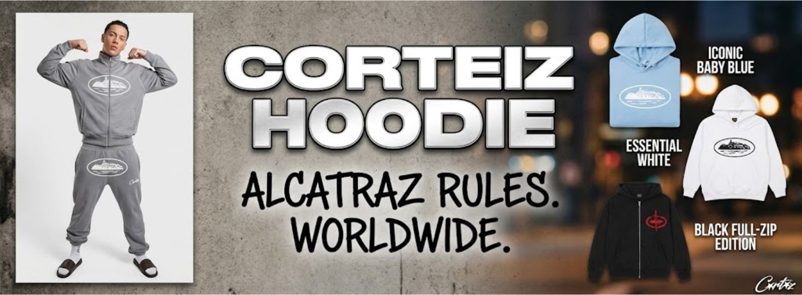 Why the Corteiz Hoodie Keeps Showing Up Everywhere in Streetwear