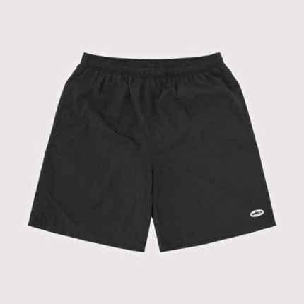 Corteiz Hydro Nylon Short Black