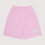 Corteiz OG Alcatraz Mesh Shorts Pink