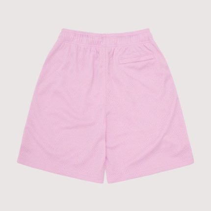 Corteiz OG Alcatraz Mesh Shorts Pink