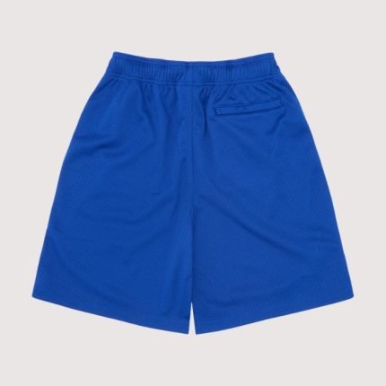 Corteiz OG Alcatraz Mesh Shorts Royal Blue