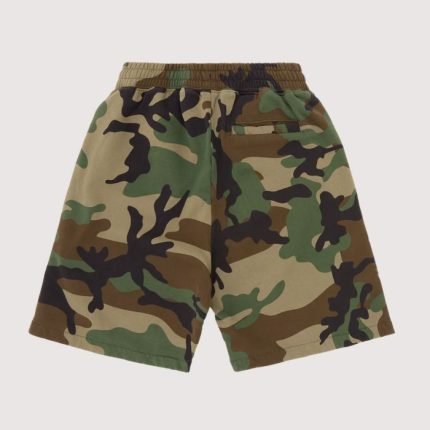 Corteiz Mini Island Short Woodland Camo