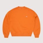 Corteiz Mini Island Sweatshirt Orange