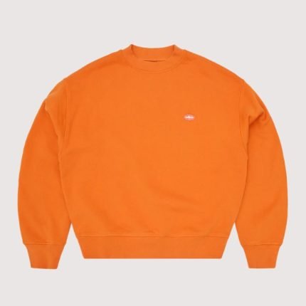 Corteiz Mini Island Sweatshirt Orange