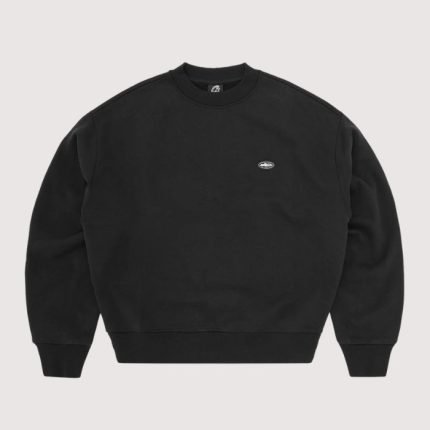 Corteiz Mini Island Sweatshirt Black