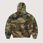 Corteiz Mini Island Hoodie Woodland Camo