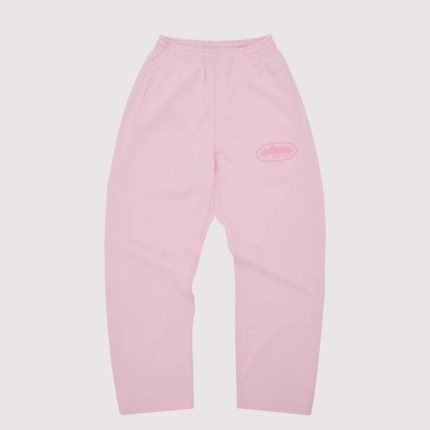 Corteiz Island Knockout Sweatpant Pink