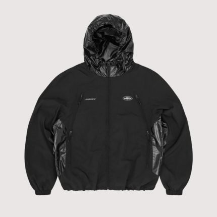 Corteiz Litework Quattro Jacket Black