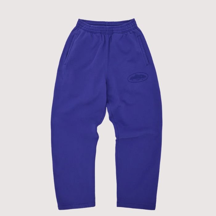 Corteiz Island Knockout Sweatpant Indigo Blue Corteiz Island Knockout Sweatpant Indigo Blue