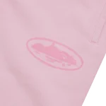 Corteiz Island Knockout Sweatshort Pink