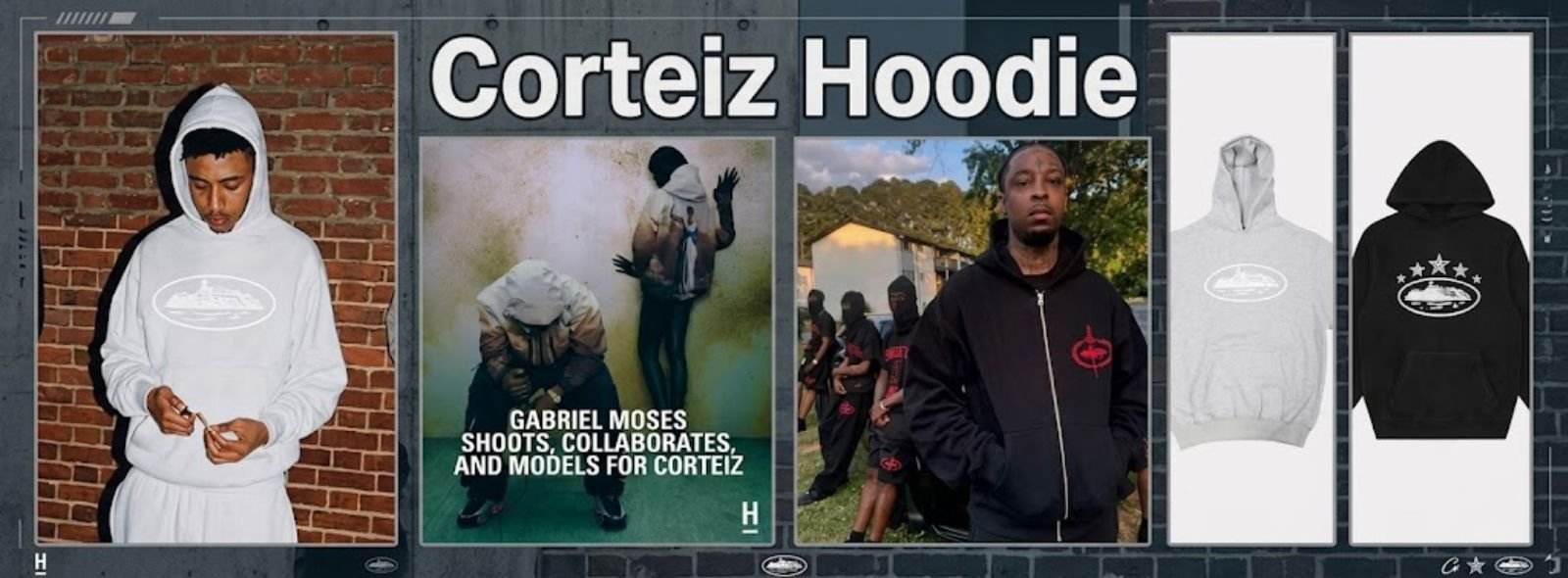 Corteiz Hoodie Elevating Streetwear with Premium Quality