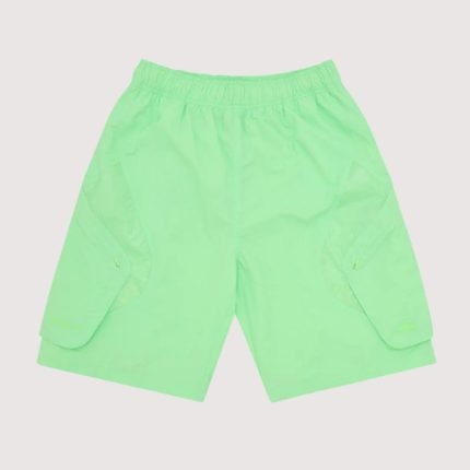 Corteiz Litework Quattro Short Green