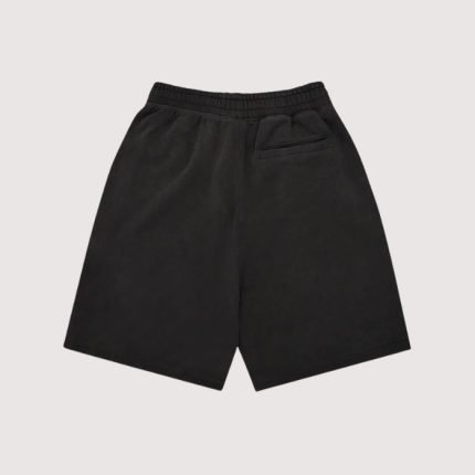 Corteiz Island Knockout Sweatshort Black