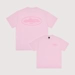 Corteiz Island Knockout Tee Pink