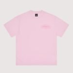 Corteiz Island Knockout Tee Pink