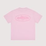 Corteiz Island Knockout Tee Pink
