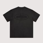 Corteiz Island Knockout Tee Black