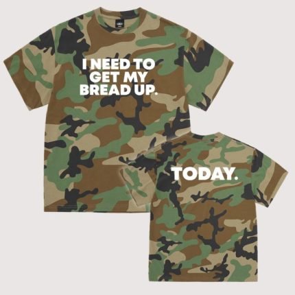 Corteiz Reminder Tee Woodland Camo