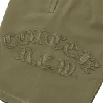 Corteiz Diplomatic Sweatshort Olive