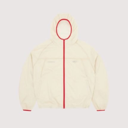 Corteiz Dual Layer Litework Jacket Cream