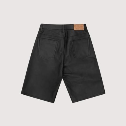 Corteiz Ardwear Leather Short Black