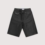 Corteiz Ardwear Leather Short Black