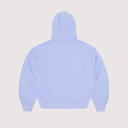 Corteiz Mini Island Zip Hoodie Baby Blue