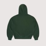 Corteiz Mini Island Zip Hoodie Forest Green