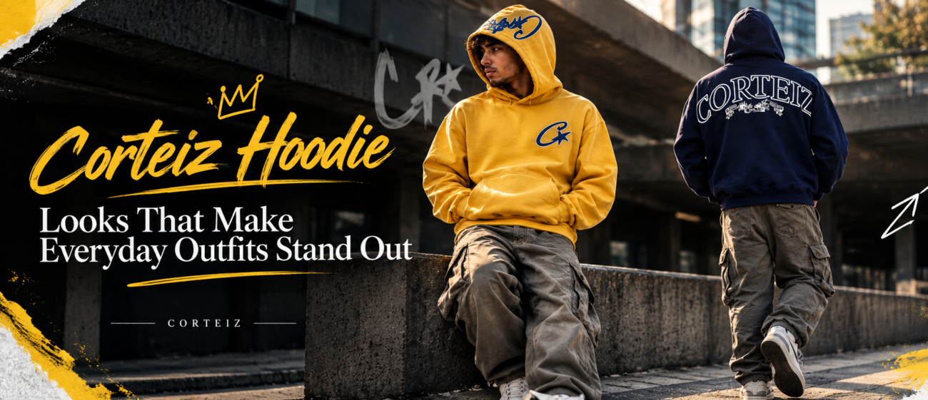 Corteiz Hoodie Looks That Make Everyday Outfits Stand Out
