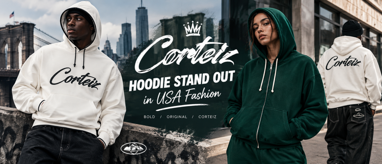 What Makes Corteiz Hoodie Stand Out in USA Fashion