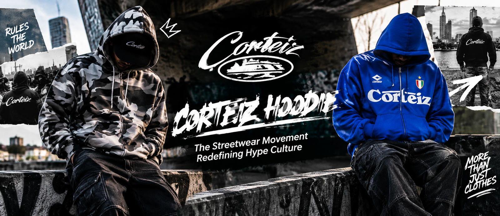 Corteiz Hoodie The Streetwear Movement Redefining Hype Culture