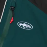 Corteiz Elitework™ Apex Shell Jacket Black/Green