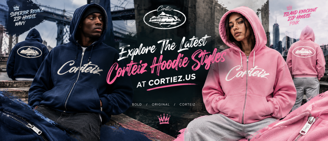 Explore The Latest Corteiz Hoodie Styles at Cortiez.us