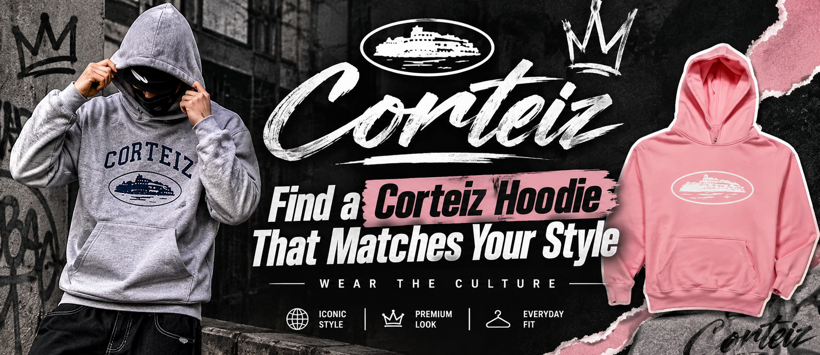 Find a Corteiz Hoodie That Matches Your Style